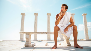 What is logical thinking in stock market?